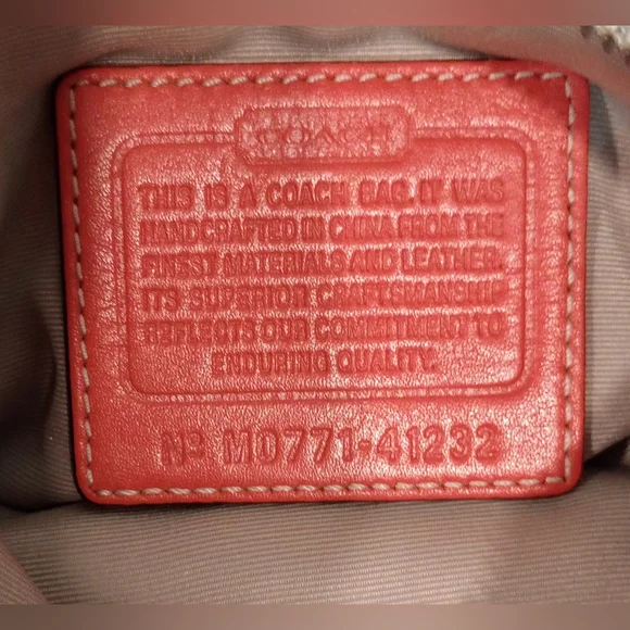 Coach Hampton Stripe Swingpack Crossbody Bag - Picture 11 of 16